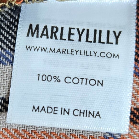 MARLEYLILLY Large Plaid Skirt with 8" Side Zipper Length of 18" (NWT) - Picture 4 of 9